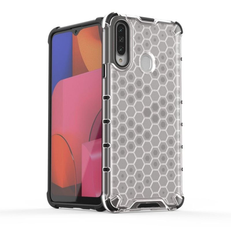 Coque Samsung Galaxy A20s Style Nid D'abeille