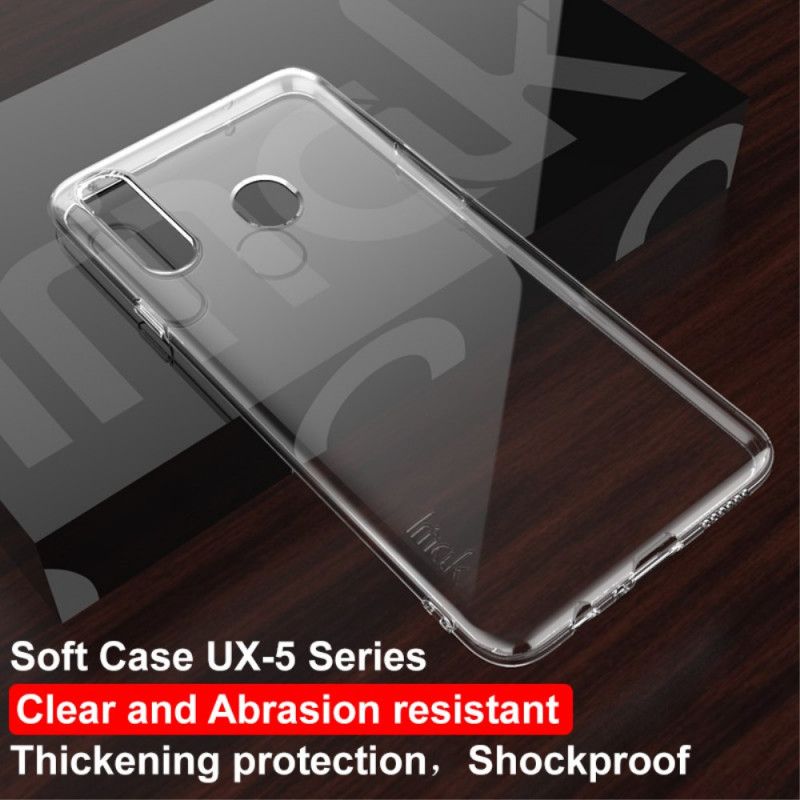 Coque Samsung Galaxy A20s Transparente Imak