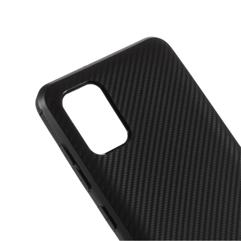 Coque Samsung Galaxy A31 Fibre Carbone Premium