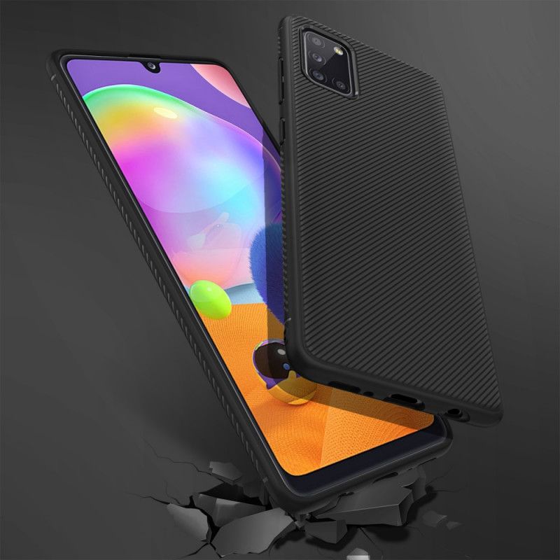 Coque Samsung Galaxy A31 Jazz Series Twill