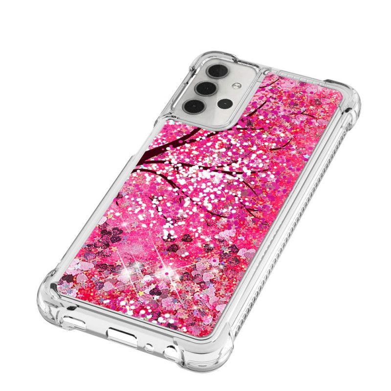 Coque Samsung Galaxy A32 5g Arbre Paillettes