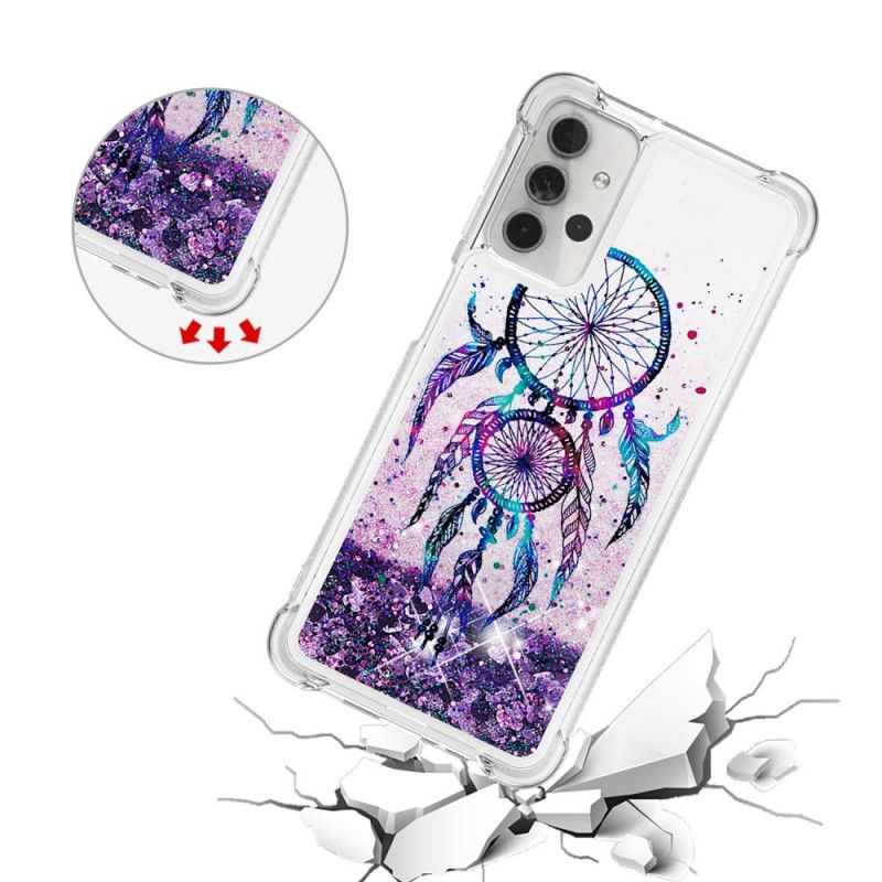 Coque Samsung Galaxy A32 5g Attrape Rêves Paillettes