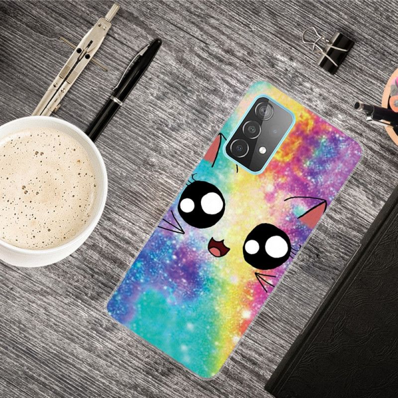 Coque Samsung Galaxy A32 5g Chat Cartoon