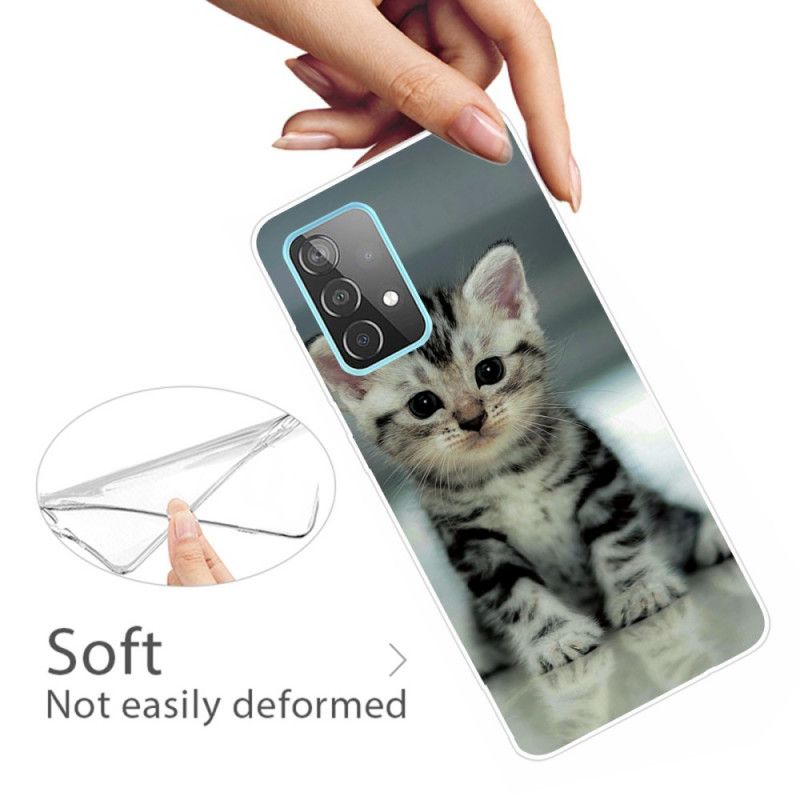 Coque Samsung Galaxy A32 5g Chaton Chaton