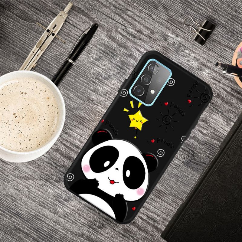 Coque Samsung Galaxy A32 5g Étoile Panda