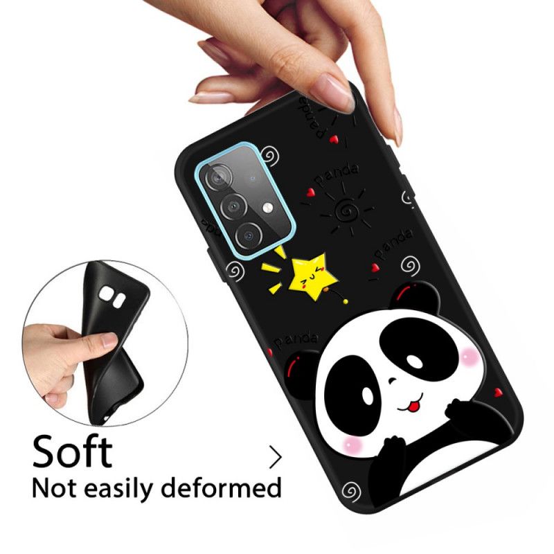 Coque Samsung Galaxy A32 5g Étoile Panda