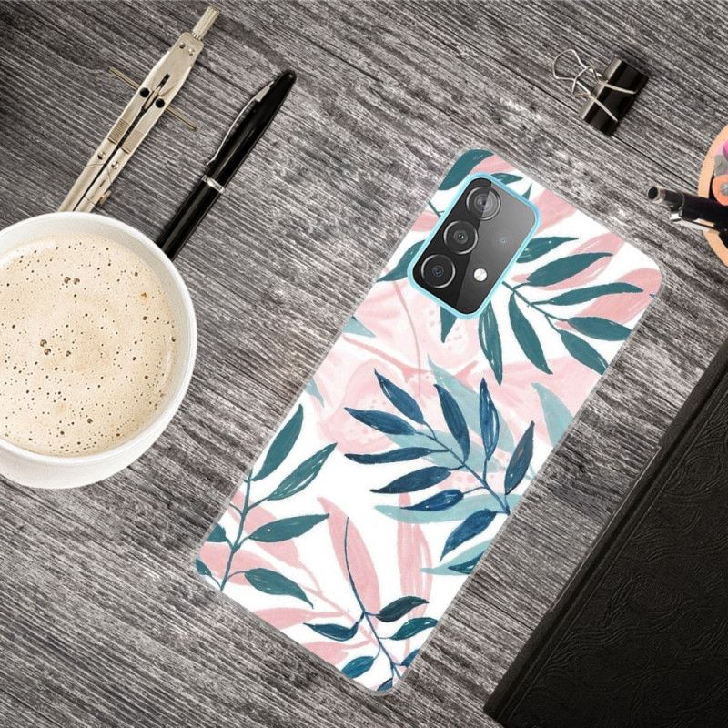 Coque Samsung Galaxy A32 5g Feuilles