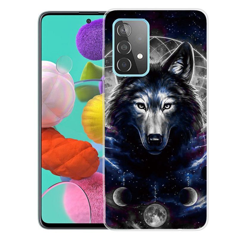 Coque Samsung Galaxy A32 5g Flexible Loup