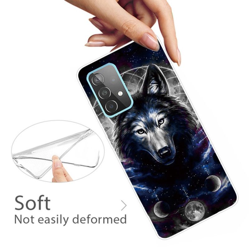 Coque Samsung Galaxy A32 5g Flexible Loup