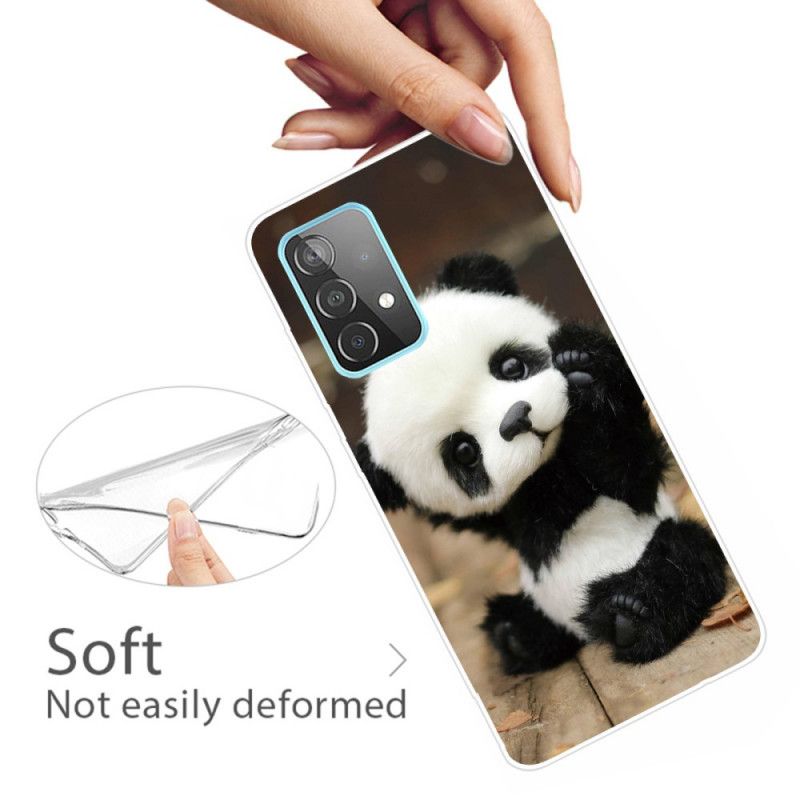 Coque Samsung Galaxy A32 5g Flexible Panda