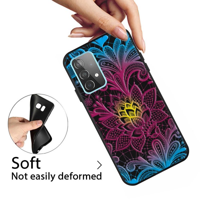 Coque Samsung Galaxy A32 5g Florale Intense