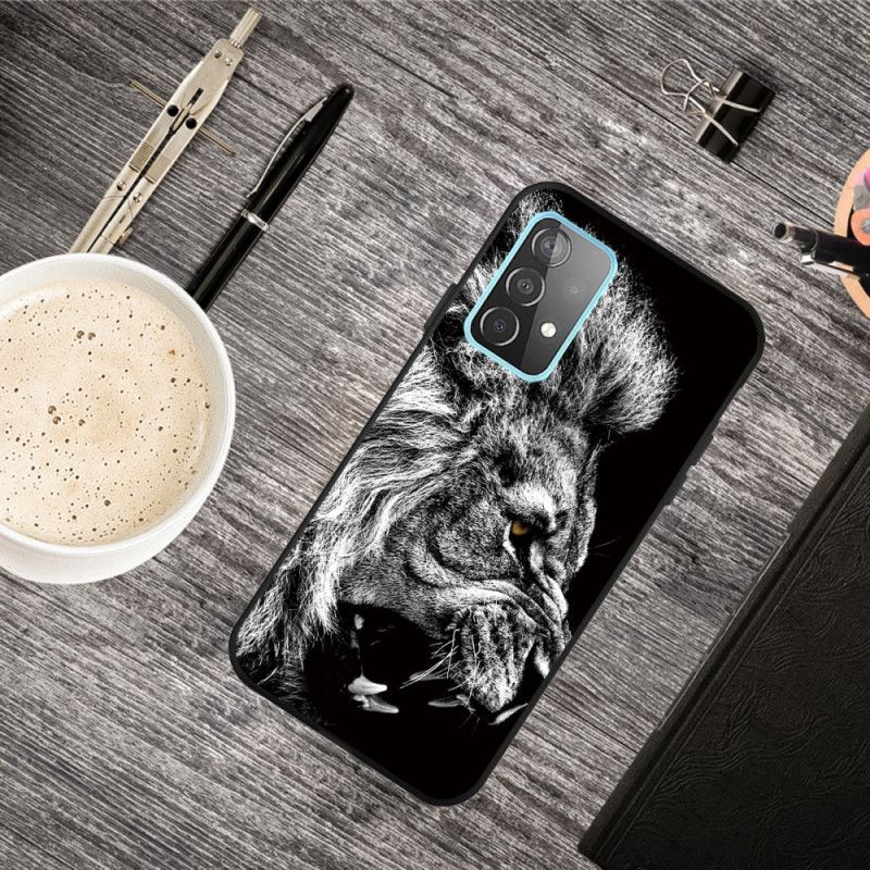 Coque Samsung Galaxy A32 5g Lion Féroce