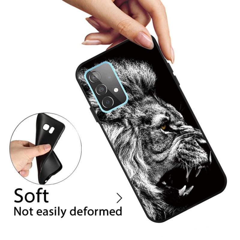 Coque Samsung Galaxy A32 5g Lion Féroce