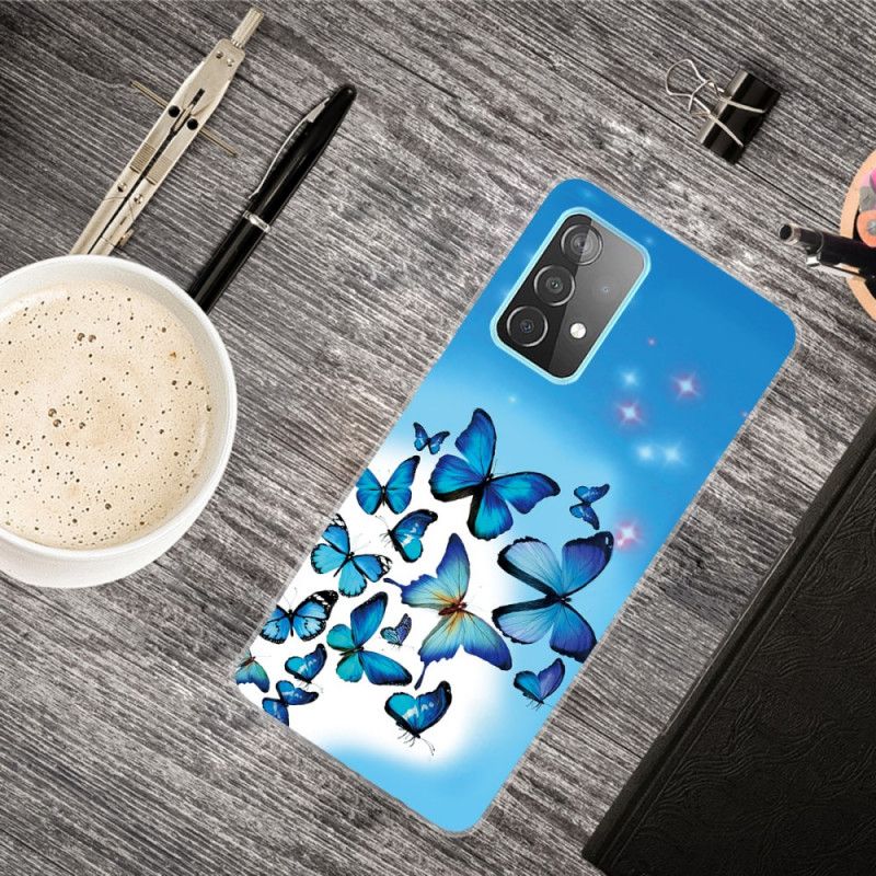 Coque Samsung Galaxy A32 5g Papillons Papillons