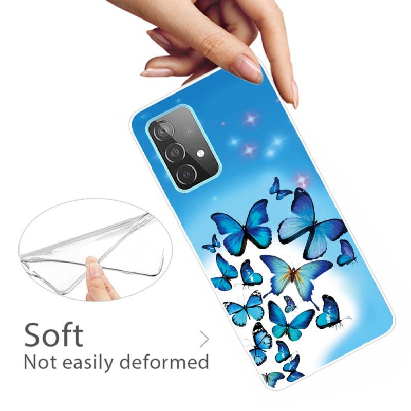 Coque Samsung Galaxy A32 5g Papillons Papillons