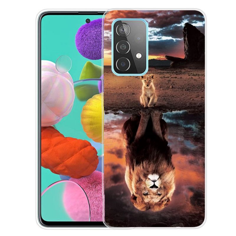 Coque Samsung Galaxy A32 5g Rêve De Chaton