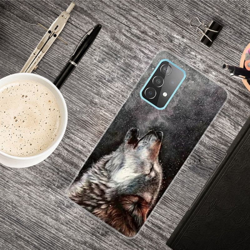 Coque Samsung Galaxy A32 5g Sublime Loup