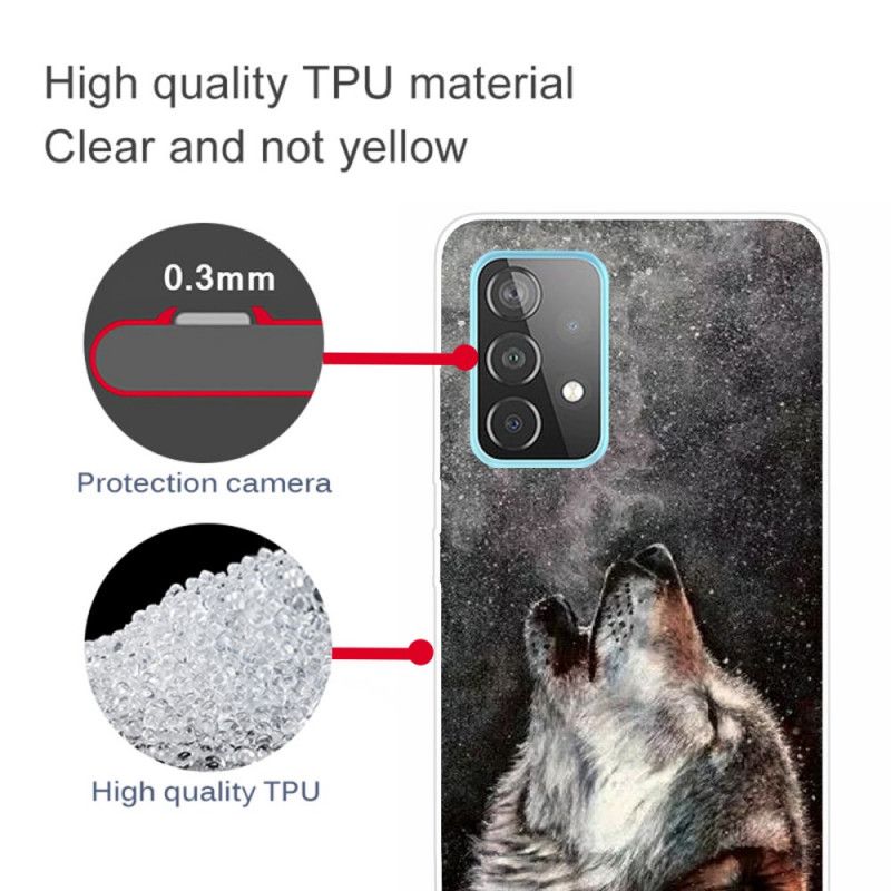 Coque Samsung Galaxy A32 5g Sublime Loup