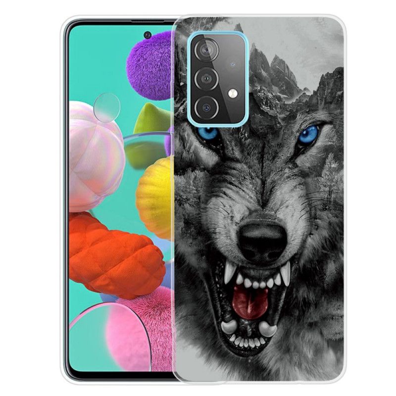 Coque Samsung Galaxy A32 5g Sublime Loup