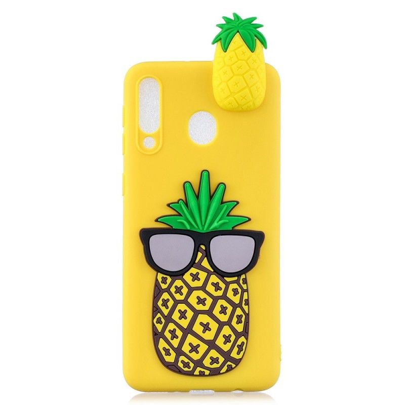 Coque Samsung Galaxy A40 3d Cool Ananas