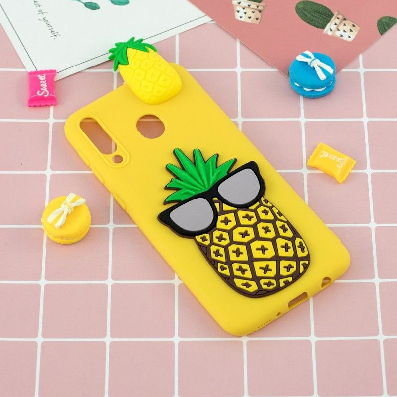 Coque Samsung Galaxy A40 3d Cool Ananas