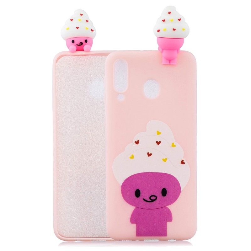 Coque Samsung Galaxy A40 3d Fun Ice Cream