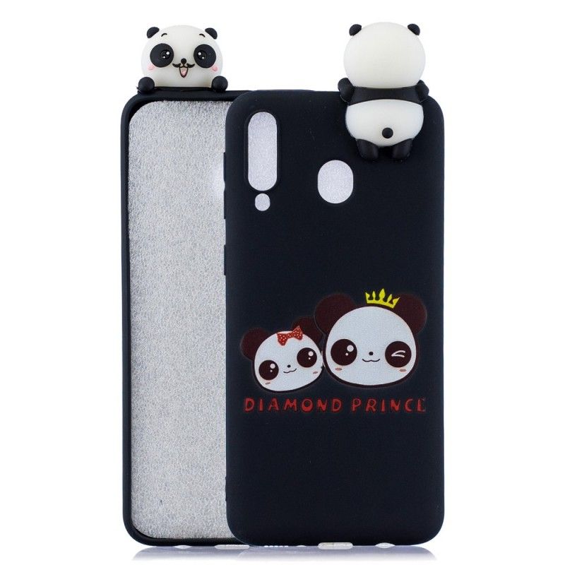 Coque Samsung Galaxy A40 3d Panda Le Prince