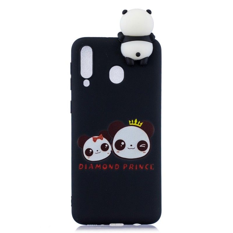 Coque Samsung Galaxy A40 3d Panda Le Prince