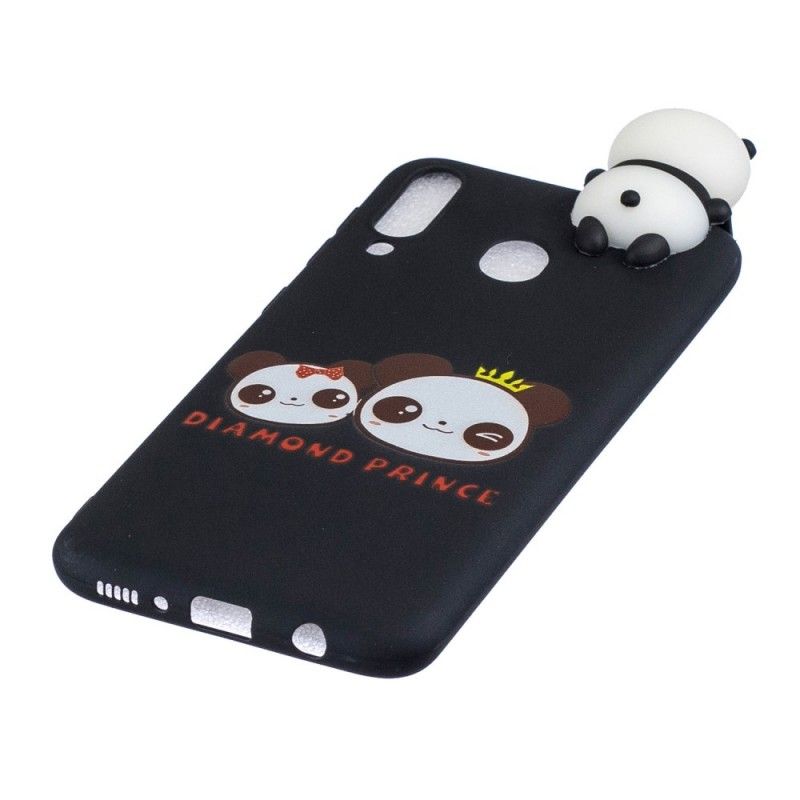 Coque Samsung Galaxy A40 3d Panda Le Prince