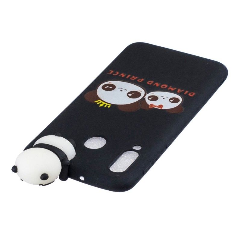 Coque Samsung Galaxy A40 3d Panda Le Prince