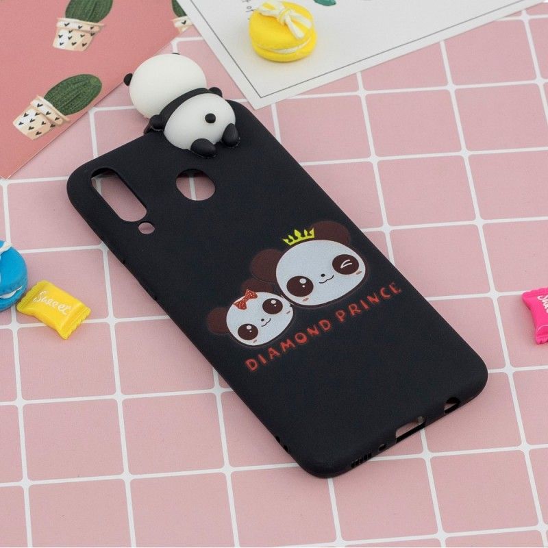 Coque Samsung Galaxy A40 3d Panda Le Prince