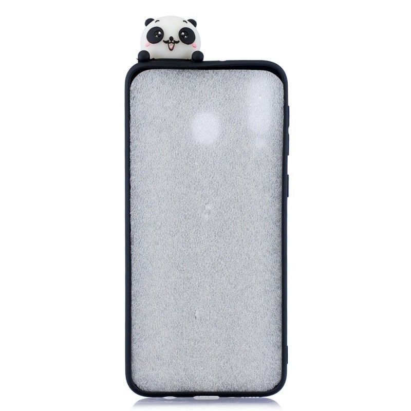 Coque Samsung Galaxy A40 3d Pandas Sur Le Bambou