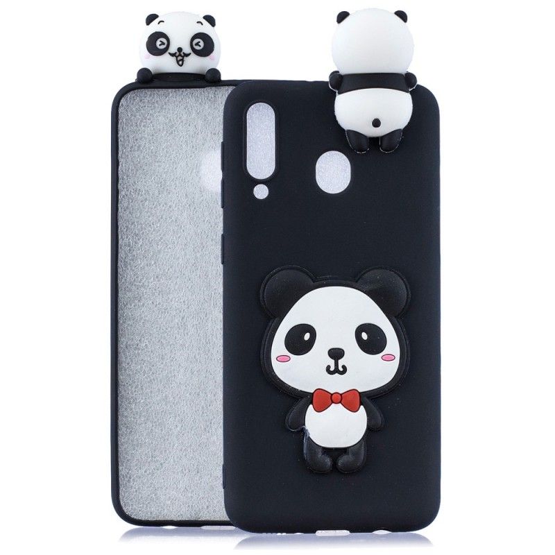 Coque Samsung Galaxy A40 3d Pourquoi Pas Panda