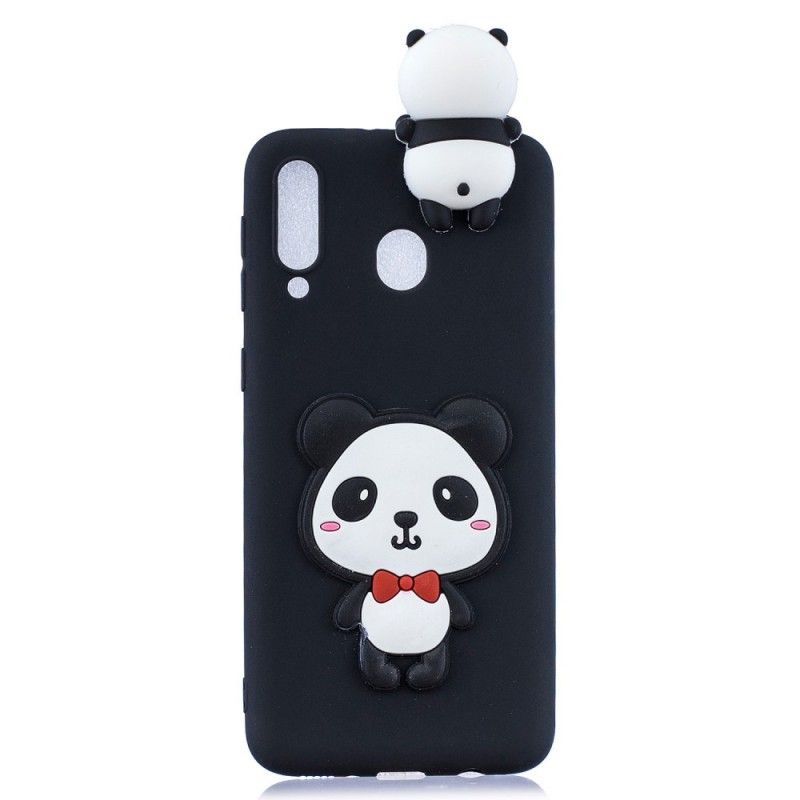 Coque Samsung Galaxy A40 3d Pourquoi Pas Panda