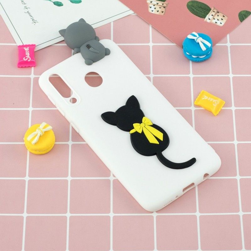 Coque Samsung Galaxy A40 Charmante Chatte 3d