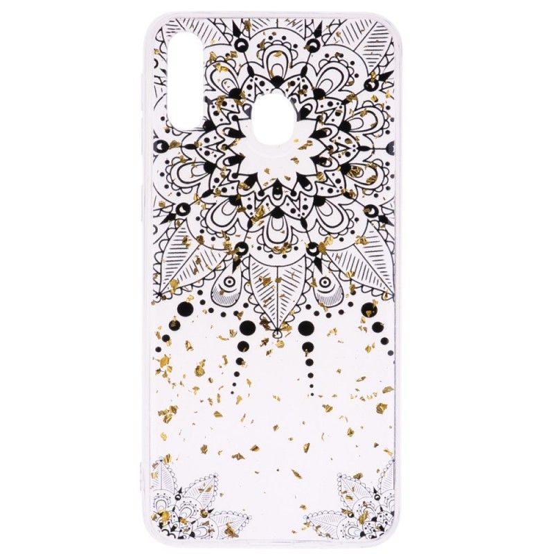 Coque Samsung Galaxy A40 Dessin Mandala