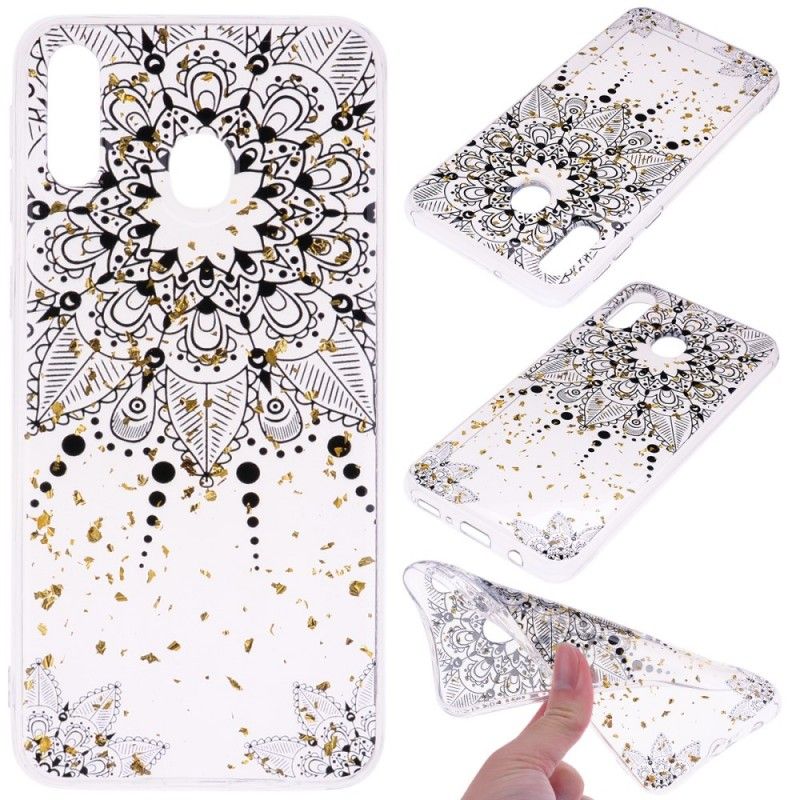 Coque Samsung Galaxy A40 Dessin Mandala