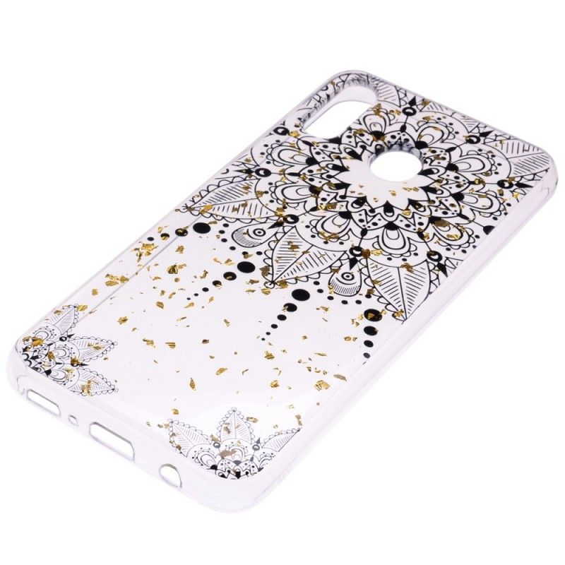 Coque Samsung Galaxy A40 Dessin Mandala