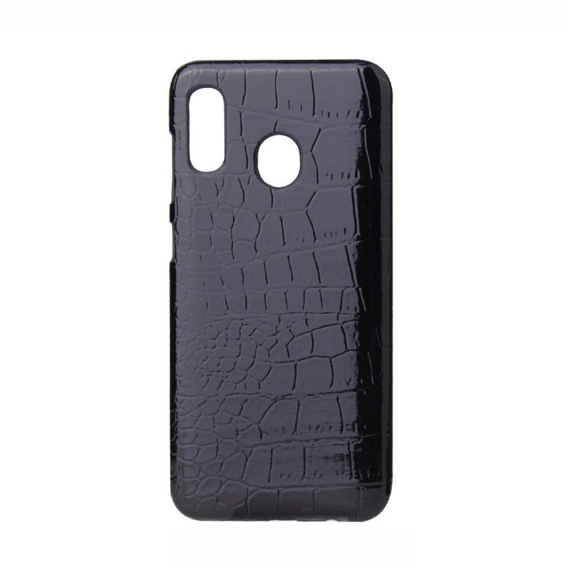 Coque Samsung Galaxy A40 Effet Peau De Crocodile