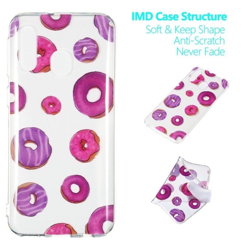 Coque Samsung Galaxy A40 Fan De Donuts