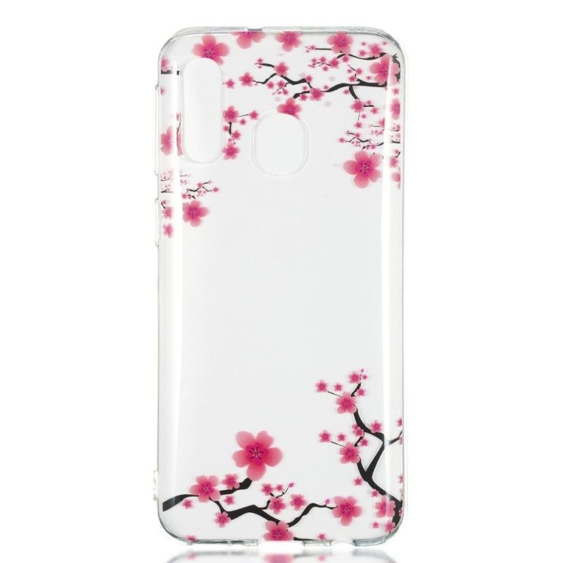 Coque Samsung Galaxy A40 Fleurs De Prunie