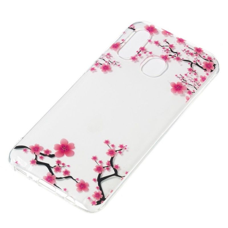 Coque Samsung Galaxy A40 Fleurs De Prunie