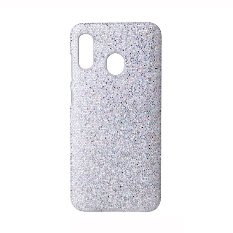 Coque Samsung Galaxy A40 Paillettes