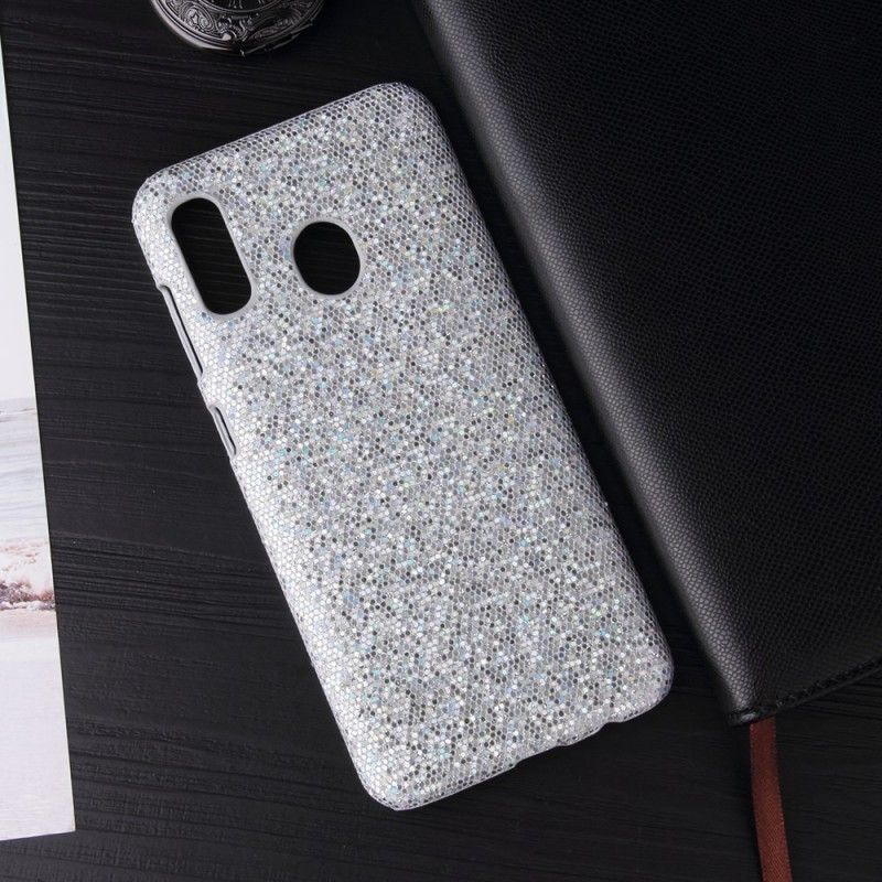 Coque Samsung Galaxy A40 Paillettes