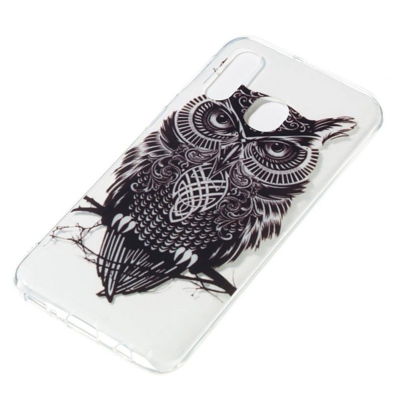 Coque Samsung Galaxy A40 Vieux Hibou