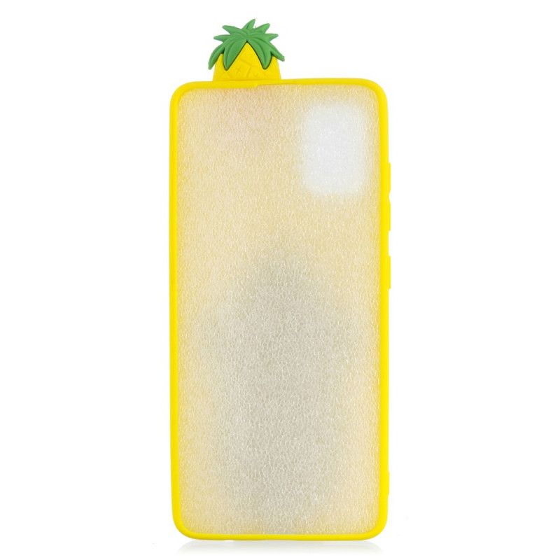 Coque Samsung Galaxy A41 Cool Ananas 3d