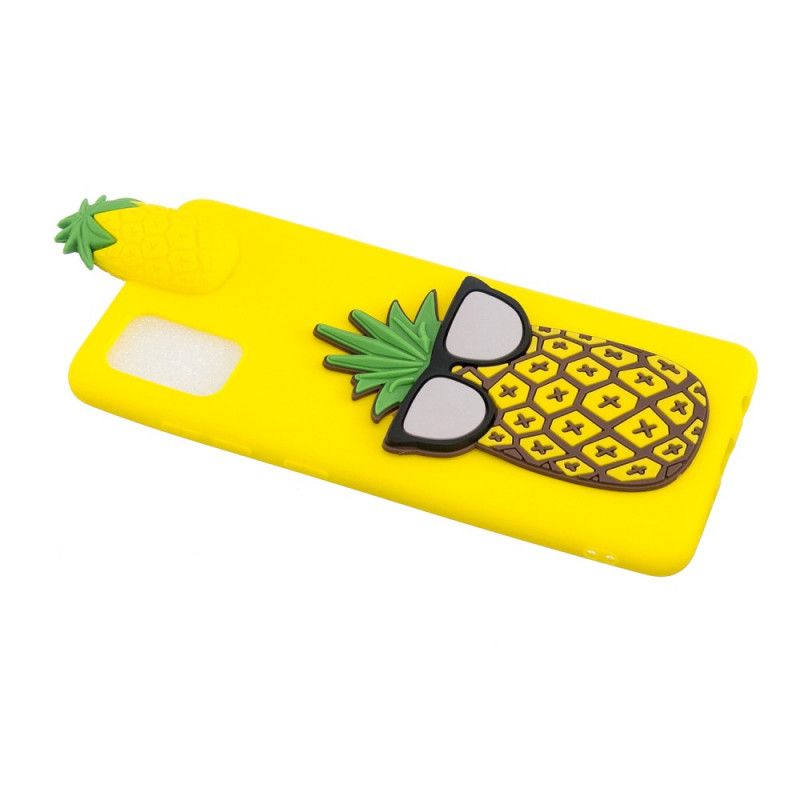 Coque Samsung Galaxy A41 Cool Ananas 3d