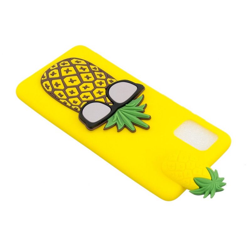 Coque Samsung Galaxy A41 Cool Ananas 3d