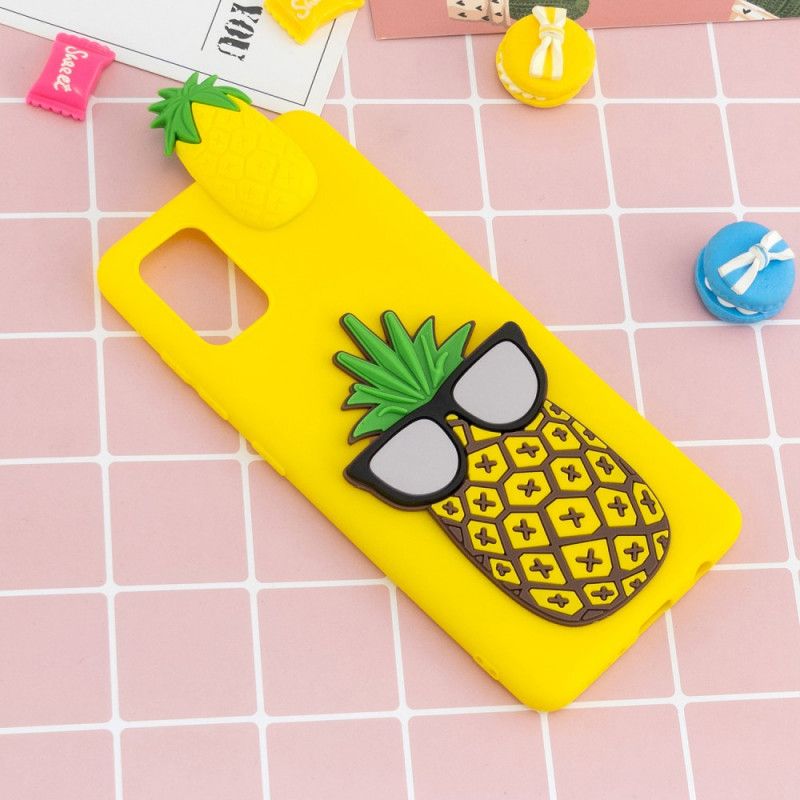 Coque Samsung Galaxy A41 Cool Ananas 3d