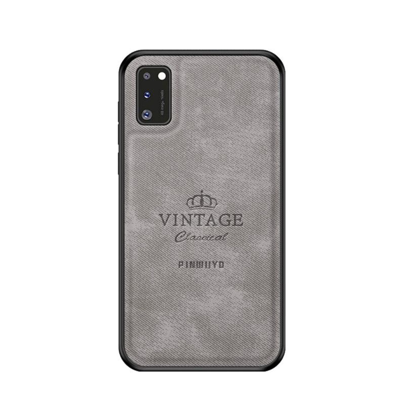 Coque Samsung Galaxy A41 Honorable Vintage Pinwuyo